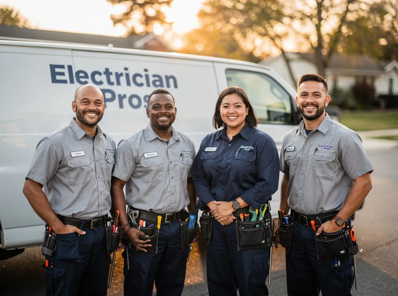 Electrician company in Hickory Corners, MI